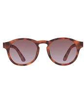 Babiators Baby/Little Boys Newborn-6+ Years Totally Tortoise Keyhole Amber Polarized Lens Sunglasses