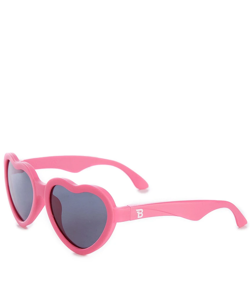 Babiators Baby/Little Girls Newborn-5 Years Heart Framed Sunglasses