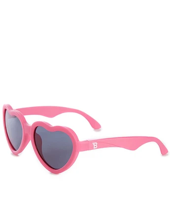 Babiators Baby/Little Girls Newborn-5 Years Heart Framed Sunglasses