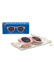 Babiators Baby/Little Girls Newborn-6+ Years Ballerina Pink Originals Keyhole Sunglasses