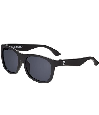 Babiators Baby/Little Girls Newborn-6+ Years Jet Black Originals Navigator Sunglasses