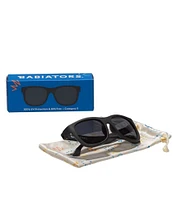 Babiators Baby/Little Girls Newborn-6+ Years Jet Black Originals Navigator Sunglasses