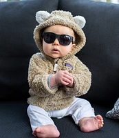 Babiators Baby/Little Girls Newborn-6+ Years Jet Black Originals Navigator Sunglasses