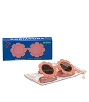 Babiators Baby/Little Girls Newborn-6+ Years The Flower Child Polarized Sunglasses