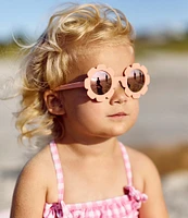 Babiators Baby/Little Girls Newborn-6+ Years The Flower Child Polarized Sunglasses