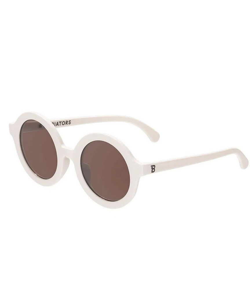 Babiators Baby/Little Girls Newborn-6+Years Sweet Cream Euro Originals Rounds Sunglasses