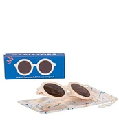 Babiators Baby/Little Girls Newborn-6+Years Sweet Cream Euro Originals Rounds Sunglasses