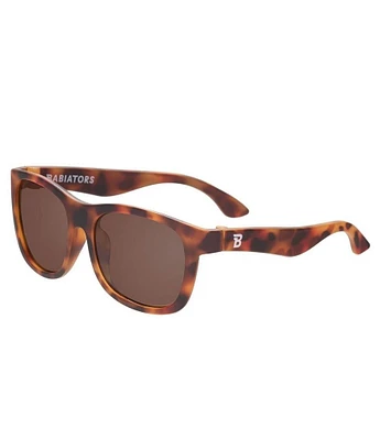 Babiators Baby/Little Girls Newborn-6+Years Totally Tortoise Premium Navigator Sunglasses