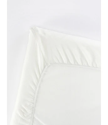 BABYBJORN Organic Cotton Fitted Sheet for Baby Bjorn Travel Crib