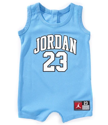 Baby Boys 0-3 Months Jordan Jumpman 23 Jersey Romper