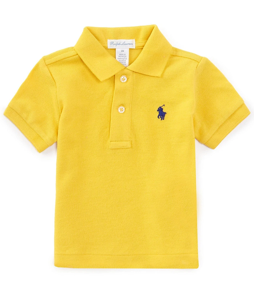 Ralph Lauren Baby Boys 3-24 Months Short-Sleeve Mesh Polo Shirt