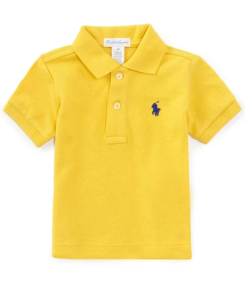 Ralph Lauren Baby Boys 3-24 Months Short-Sleeve Mesh Polo Shirt