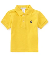 Ralph Lauren Baby Boys 3-24 Months Short-Sleeve Mesh Polo Shirt