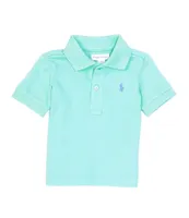 Ralph Lauren Baby Boys 3-24 Months Short-Sleeve Mesh Polo Shirt