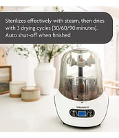 Baby Brezza One Step™ Baby Bottle Sterilizer Dryer