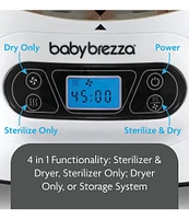 Baby Brezza One Step™ Baby Bottle Sterilizer Dryer