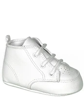 Baby Deer Kids' White High-Top Crib Shoes (Infant)