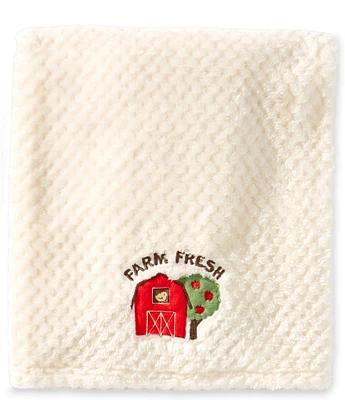 Baby Starters Baby Farm Fresh Blanket