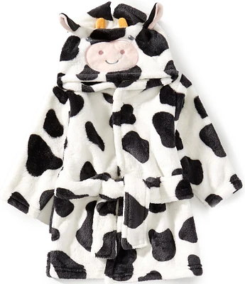 Baby Starters Baby Newborn-6 Months Cow Hooded Robe