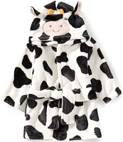 Baby Starters Baby Newborn-6 Months Cow Hooded Robe