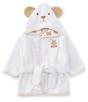 Baby Starters Baby Newborn-9 Months Long-Sleeve Bear Bath Robe