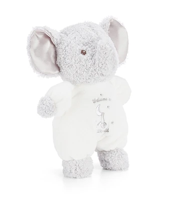 Little Me Baby Welcome To The World Elephant Plush