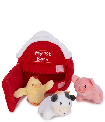 Baby Starters My 1st Barn Plush Toy 4-Piece Set