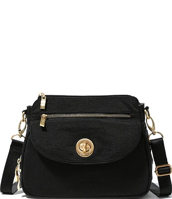 Baggallini Calais Black Crossbody Bag