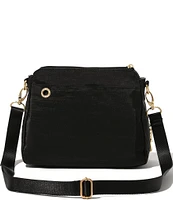 Baggallini Calais Black Crossbody Bag