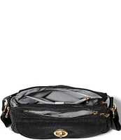 Baggallini Calais Black Crossbody Bag