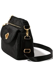 Baggallini Calais Black Crossbody Bag