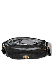 Baggallini Calais Black Crossbody Bag