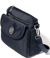 Baggallini International Collection Calais Crossbody Bag