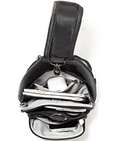 Baggallini Central Park Gunmetal Hardware Sling Bag