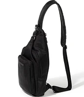 Baggallini Central Park Gunmetal Hardware Sling Bag