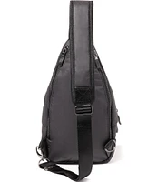 Baggallini Central Park Gunmetal Hardware Sling Bag