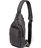 Baggallini Central Park Gunmetal Hardware Sling Bag