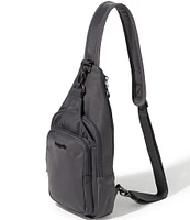 Baggallini Central Park Gunmetal Hardware Sling Bag