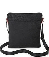 Baggallini Go Bagg With RFID Black Cheetah Wristlet