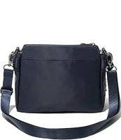 Baggallini Marais Twill Gunmetal Hardware Crossbody Bag