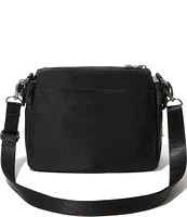 Baggallini Marais Twill Gunmetal Hardware Crossbody Bag