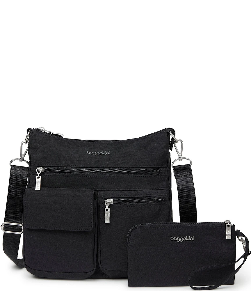 Baggallini Modern Everywhere Slim Crossbody Bag