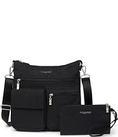 Baggallini Modern Everywhere Slim Crossbody Bag