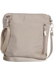 Baggallini Modern Pocket Solid Nylon Crossbody Bag