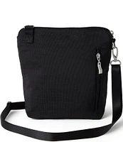 Baggallini Modern Pocket Solid Nylon Crossbody Bag