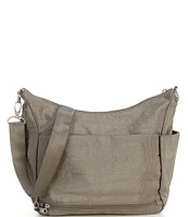 Baggallini Nylon Modern Everywhere Gold Hardware Crossbody Bag
