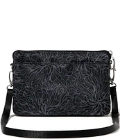 Baggallini The Only Mini Tote Midnight Blossom Crossbody Bag