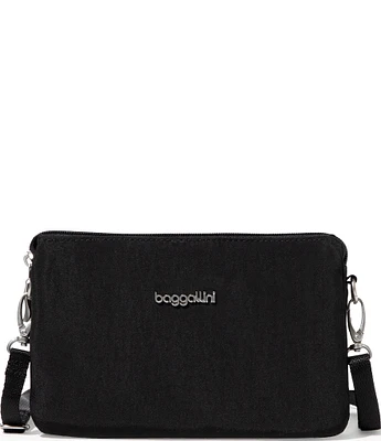 Baggallini The Only Mini Tote Solid Crossbody Bag