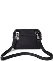 Baggallini Triple Zip Crossbody Bag