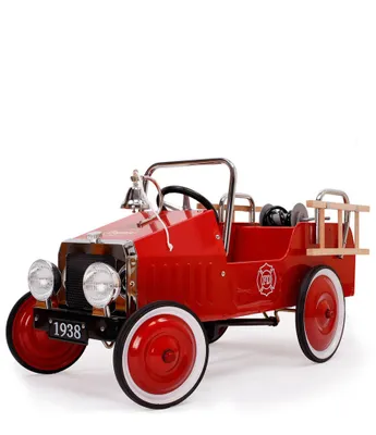 Baghera Vintage Inspired Fireman Pedal Car